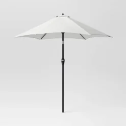 9'x9' Sunbrella Market Patio Umbrella - Black Pole - Smith & Hawken™ -Northlight Shop GUEST 6ad752c9 0878 49a0 9967 5d7475ee9d06