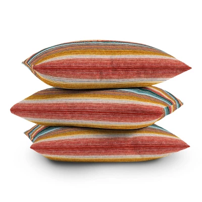 Little Arrow Design Co. Serape Southwest Outdoor Throw Pillow - Deny Designs 2 Little Arrow Design Co. Serape Southwest Outdoor Throw Pillow - Deny Designs - Image 2