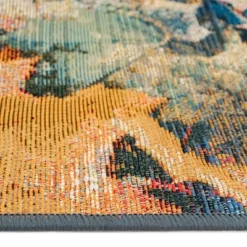 Liora Manne Marina Floral Indoor/Outdoor Rug -Northlight Shop GUEST 6eb45238 2af2 4ab7 90ba eda628f82b65