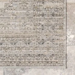 NuLOOM Deena Vintage Machine Washable Indoor/Outdoor Area Rug -Northlight Shop GUEST 6f5b798b 1cc4 4380 b937 be5cddc5b6a2