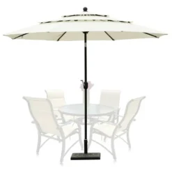 Aoodor Garden Market Umbrella - Outdoor Patio Umbrella Round 21 Aoodor Garden Market Umbrella - Outdoor Patio Umbrella Round -Northlight Shop GUEST 6ffbbb36 d06d 49f5 a341 3203399748a7