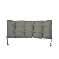 37" X 17" X 2" Sunbrella Canvas Tufted Outdoor Bench Cushion - Sorra Home -Northlight Shop GUEST 7053ca03 6e69 45e6 8eca e47e589b3e18