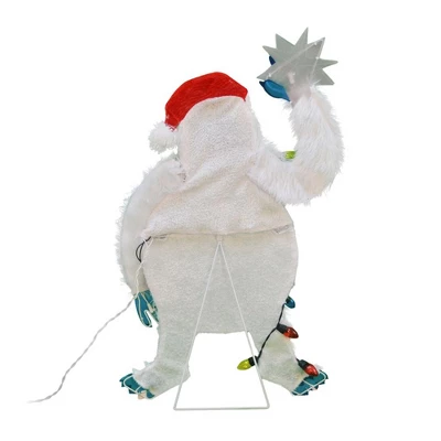 ProductWorks 70517_L2D_MYT 32 Inch Rudolph The Red Nose Reindeer Bumble Holiday Indoor/Outdoor Festive Decoration With 50 Pre-Lit Lights 2 ProductWorks 70517_L2D_MYT 32 Inch Rudolph The Red Nose Reindeer Bumble Holiday Indoor/Outdoor Festive Decoration With 50 Pre-Lit Lights - Image 2