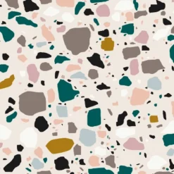 Terrazzo Outdoor Throw Pillow Emerald/Ochre - Skyline Furniture -Northlight Shop GUEST 725175dd 9ba0 481c 85e8 8bc1c789f9b5