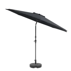 10' UV And Wind Resistant Tilting Market Patio Umbrella With Base - CorLiving -Northlight Shop GUEST 72a58c86 ba66 4a20 9fe7 676beb5ebd5c