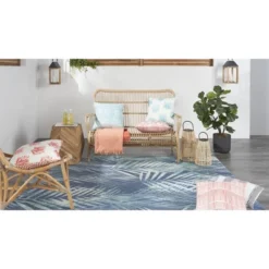 Waverly Sun & Shade St Croix Tropical Indoor/outdoor Area Rug -Northlight Shop GUEST 73c41359 e324 4c5f 9fdb 140d85c86137