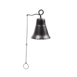 Wrought Iron Bell Graphite - ACHLA Designs 8 Wrought Iron Bell Graphite - ACHLA Designs -Northlight Shop GUEST 7444c96f b46d 494e bb8d e3d47320c01e