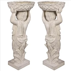 Design Toscano Young Bacchus With Basket Planters Garden Statues: Set Of Two -Northlight Shop GUEST 75642755 d68f 4dff 91e7 bacc93f0dcd4