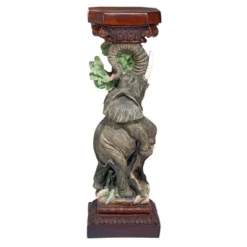 Design Toscano The Elephant's Triumph Sculptural Pedestal -Northlight Shop GUEST 75a8b7de 7118 423e a910 5026ecbf0585