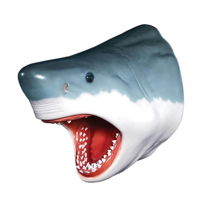 Design Toscano The Great White Shark Wall Mount Trophy Sculpture 3 Design Toscano The Great White Shark Wall Mount Trophy Sculpture - Image 3