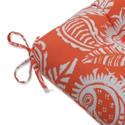 18"x56" Addie Indoor/Outdoor Bench Cushion Terracotta - Pillow Perfect -Northlight Shop GUEST 75f4e299 c073 460c 8487 af097650910e