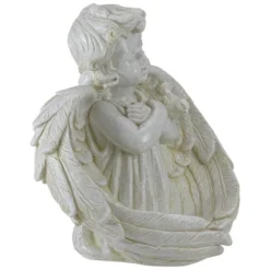 Northlight 9" Cherub Angel Wings Bird Feeder Outdoor Garden Statue -Northlight Shop GUEST 76ac5e6c f3f4 46be b201 0098cdf80d64