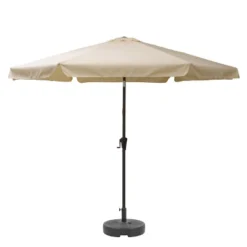 10' Tilting Market Patio Umbrella With Base - CorLiving 22 10' Tilting Market Patio Umbrella With Base - CorLiving -Northlight Shop GUEST 775f4e07 adc1 4a21 a466 8a433a8ab929