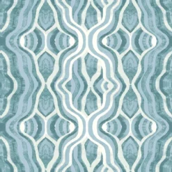 7.5'x7.5' Decorative Trim Scalloped Outdoor Market Umbrella Blue - Opalhouse™ Designed With Jungalow™ -Northlight Shop GUEST 778d769b 0a3f 4948 9dbe 86956332b357