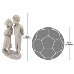 Design Toscano Love's First Kiss Children Garden Statue -Northlight Shop GUEST 7a275158 9e54 4ab6 a50d 28384b5207b7