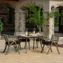 20" X 20" ProFoam Outdoor Dining Seat Cushion Onyx Black - Arden Selections -Northlight Shop GUEST 7a4104c7 eda1 43c2 88b6 3545abad4447