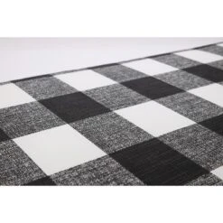 16.5" 2pk Anderson Throw Pillows Black - Pillow Perfect