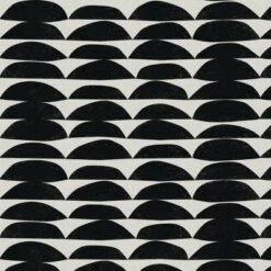 18" X 18" Outdoor Decorative Throw Pillow Halfmoon Black/White - Skyline Furniture -Northlight Shop GUEST 7abfbb99 b0a2 448e 9635 4da02304894f