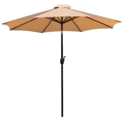 Flash Furniture Kona 9 FT Round Umbrella With 1.5" Diameter Aluminum Pole With Crank And Tilt Function -Northlight Shop GUEST 7bd5006e 69c3 4b71 b2ba b992cb4544b2