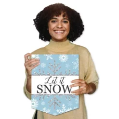 Big Dot Of Happiness Winter Wonderland - Outdoor Home Decorations - Double-Sided Snowflake Holiday Party Or Winter Wedding Garden Flag - 12 X 15.25 In 13 Big Dot Of Happiness Winter Wonderland - Outdoor Home Decorations - Double-Sided Snowflake Holiday Party Or Winter Wedding Garden Flag - 12 X 15.25 In -Northlight Shop GUEST 7bfc2c3f 6f89 4905 93ca 97c030d0e8f9