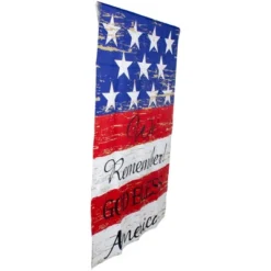 Northlight We Remember! Patriotic American Outdoor House Flag 40" X 28" -Northlight Shop GUEST 7dc72d3b a55c 4e67 8a17 c98ae9d5cda9