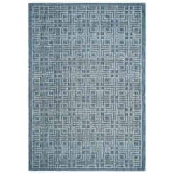 Poissy Outdoor Rug Navy/Gray - Safavieh -Northlight Shop GUEST 7f547a5c c1a3 4300 afd9 ae114a0b7782