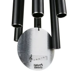 Nature's Melody Aureole Tunes Wind Chimes - 6-Tube Rustproof Aluminum Outdoor Windchime -Northlight Shop GUEST 7fc5c768 3db9 44eb a984 3f3cf5601e90