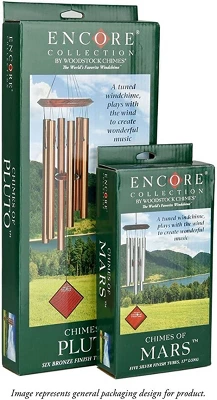 Woodstock Wind Chimes Encore® Collection, Chimes Of Neptune, 54'' Wind Chime, Wind Chimes For Outdoor Garden And Patio 4 Woodstock Wind Chimes Encore® Collection, Chimes Of Neptune, 54'' Wind Chime, Wind Chimes For Outdoor Garden And Patio - Image 4