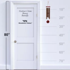 Woodstock Wind Chimes Signature Collection, Woodstock Habitats Chime, 26'' Bronze Butterfly Wind Chime HCBRB -Northlight Shop GUEST 8130c6fe 42fe 4d50 a5a3 4c5ab1691005