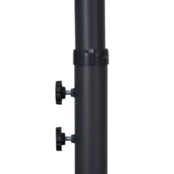 10' X 10' Cantilever Patio Hanging Umbrella With Crank And Cross Base Red - Wellfor -Northlight Shop GUEST 81880e14 2ef5 497b 9af3 2bca63697244