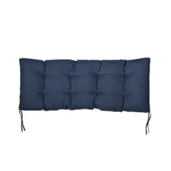 37" X 17" X 2" Sunbrella Canvas Tufted Outdoor Bench Cushion - Sorra Home -Northlight Shop GUEST 82a9e750 ec67 40f6 9f0e 802f87157ae3