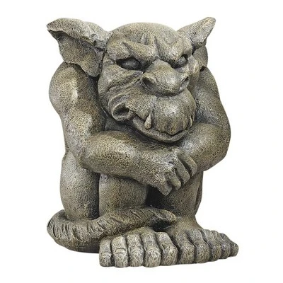 Design Toscano Detest The Rest Gargoyle Statue 1 Design Toscano Detest The Rest Gargoyle Statue