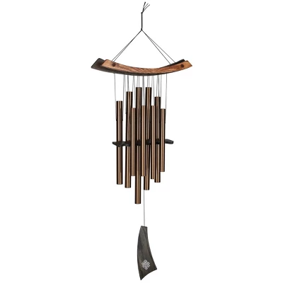 Woodstock Wind Chimes Signature Collection, Woodstock Healing Chime, 34'' Wind Chime 7 Woodstock Wind Chimes Signature Collection, Woodstock Healing Chime, 34'' Wind Chime - Image 7