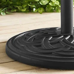 Carden Round Weave Umbrella Stand - Saracina Home -Northlight Shop GUEST 844529d4 7328 4a20 a689 a312d83e3114