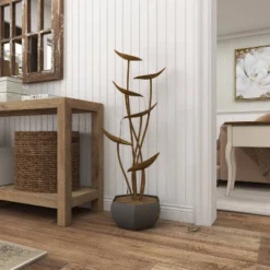 43" Metal Rustic Fountain Gold - Olivia & May 32 43" Metal Rustic Fountain Gold - Olivia & May -Northlight Shop GUEST 8456094b 4792 41dd 9cff 2474785b9a1a