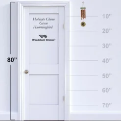 Woodstock Wind Chimes Signature Collection, Woodstock Habitats Chime, 17'' Green Hummingbird Wind Chime HCGH 8 Woodstock Wind Chimes Signature Collection, Woodstock Habitats Chime, 17'' Green Hummingbird Wind Chime HCGH -Northlight Shop GUEST 8489d2de b363 4189 bc33 88cc91f65a68