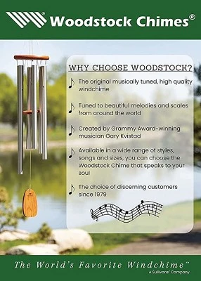 Woodstock Wind Chimes Signature Collection, Woodstock Habitats Chime, Teak 17'' Butterfly Wind Chime HCTB 6 Woodstock Wind Chimes Signature Collection, Woodstock Habitats Chime, Teak 17'' Butterfly Wind Chime HCTB - Image 6
