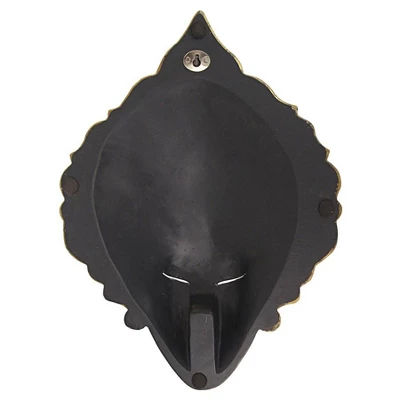 Design Toscano Thai Court Dancer Mask Wall Sculpture 3 Design Toscano Thai Court Dancer Mask Wall Sculpture - Image 3