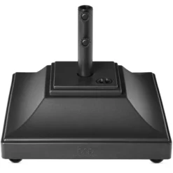 Best Choice Products Mobile Umbrella Base, Fillable Heavy-Duty Market Stand W/4 Wheels, 2 Locks, 120lb Capacity -Northlight Shop GUEST 882ecd28 da54 478f a43d fda08e7aa288