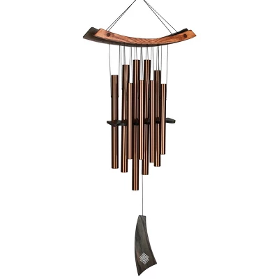 Woodstock Wind Chimes Signature Collection, Woodstock Healing Chime, 34'' Wind Chime 2 Woodstock Wind Chimes Signature Collection, Woodstock Healing Chime, 34'' Wind Chime - Image 2