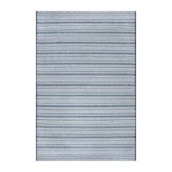 Pattern Stripe Outdoor Rug Blue - Threshold -Northlight Shop GUEST 888433ee de1b 4318 8b41 2166ce2a247a