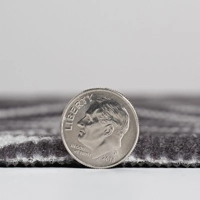 3pk Gemstone Indoor/Outdoor Rug Runner Mat Gray/White - Foss Floors 7 3pk Gemstone Indoor/Outdoor Rug Runner Mat Gray/White - Foss Floors - Image 7