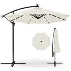 Best Choice Products 10ft Solar LED Offset Hanging Outdoor Market Patio Umbrella W/ Easy Tilt Adjustment 28 Best Choice Products 10ft Solar LED Offset Hanging Outdoor Market Patio Umbrella W/ Easy Tilt Adjustment -Northlight Shop GUEST 8bd610d5 d3fa 45cd 927c b21d268e59ae