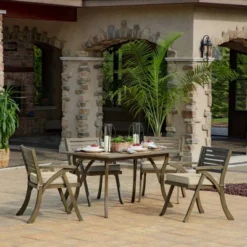 19" X 20" ProFoam Outdoor Rounded Back Seat Cushion Leala Tan - Arden Selections -Northlight Shop GUEST 8bdc3d62 bf05 4e8e a6f2 9ea2463fd07e