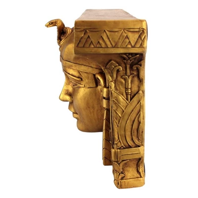 Design Toscano Pharaoh Rameses I Egyptian Ruler Wall Sculpture 3 Design Toscano Pharaoh Rameses I Egyptian Ruler Wall Sculpture - Image 3