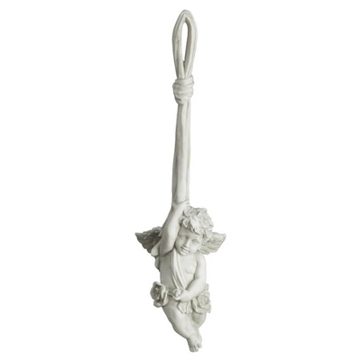 Design Toscano Angelic Play Hanging Sculptures - Off-White 1 Design Toscano Angelic Play Hanging Sculptures - Off-White