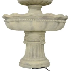 Sunnydaze Decor Sunnydaze 51"H Electric Polyresin And Fiberglass 3-Tier Pineapple Top Outdoor Water Fountain -Northlight Shop GUEST 902a5495 6f53 4bd6 93bb cefcb439bf75