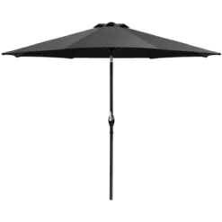 9' X 9' Outdoor Market Patio Umbrella With Push Button Tilt - Devoko -Northlight Shop GUEST 9056ff52 6518 478f ac22 f4b258fcc346