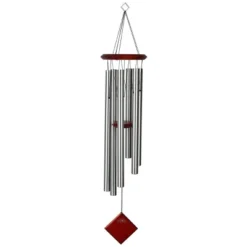 Woodstock Wind Chimes Encore Collection, Chimes Of Earth, 37'', Wind Chimes For Outdoor, Patio, Home Or Garden Decor -Northlight Shop GUEST 910a5838 1dda 44f1 993d 837f060814fe