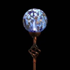 31" Solar Pearlized Glass Honeycomb Finial Resin Garden Stake Bronze - Exhart 22 31" Solar Pearlized Glass Honeycomb Finial Resin Garden Stake Bronze - Exhart -Northlight Shop GUEST 913057b1 c3f4 4961 9f1a ff7460c5c548